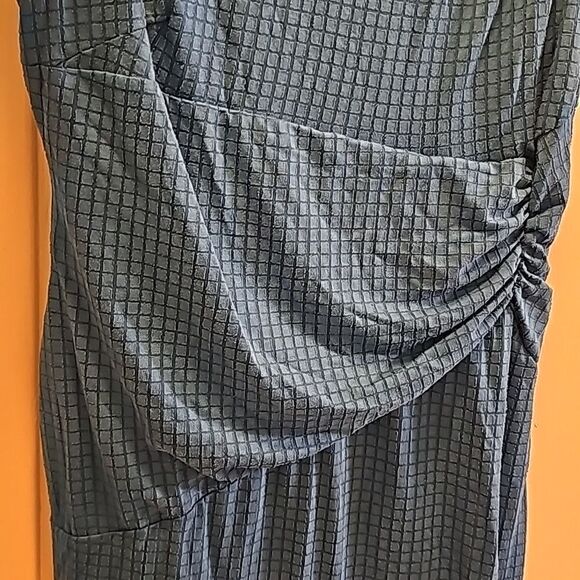 Reiss Salma‎ Lace Bodycon Dress in Aqua Size 12, NWT - Picture 5 of 11